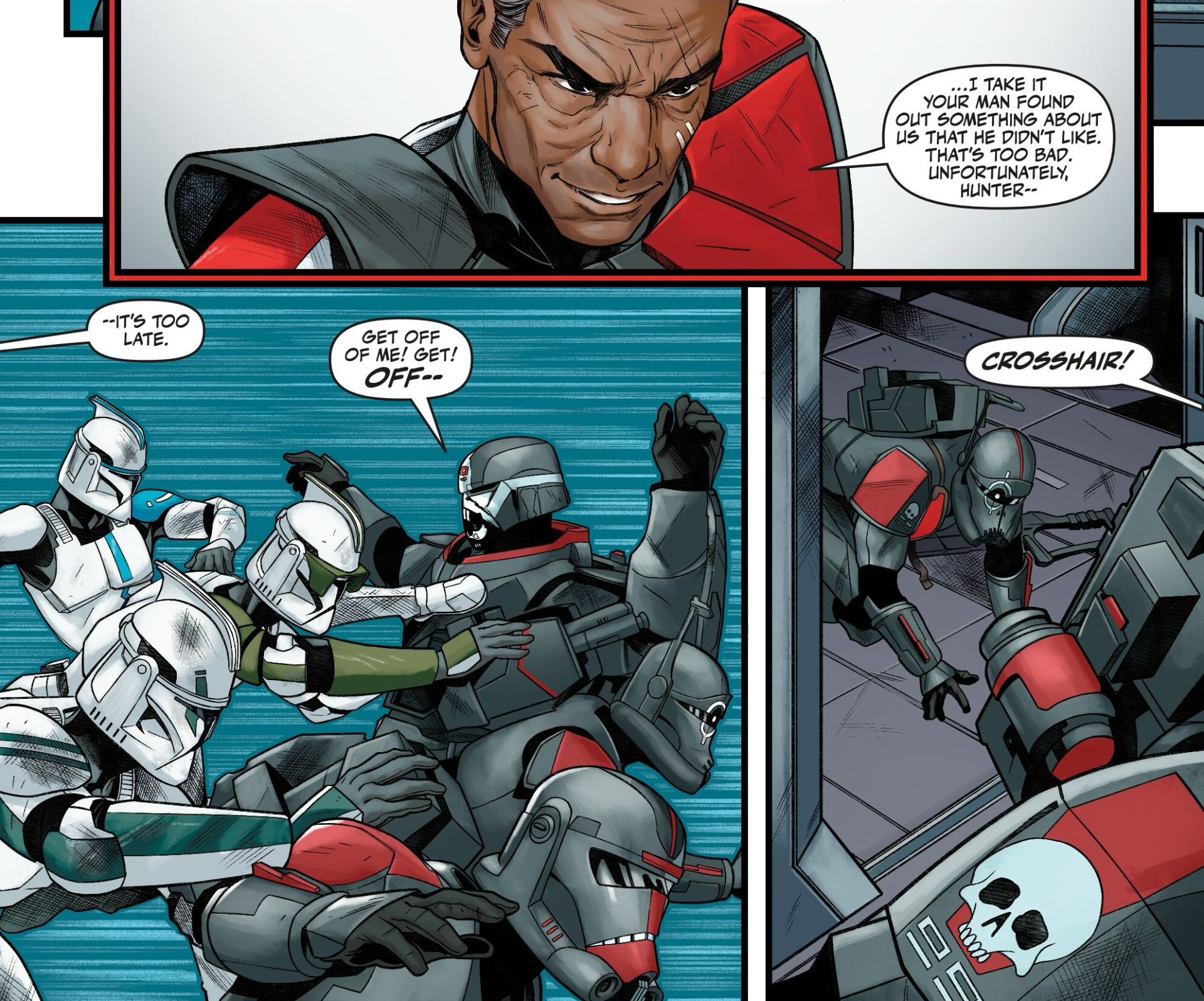 Star Wars' Brand-New Bad Batch Series Debuts A Rival Clone Squad Like You’ve Never Seen Before