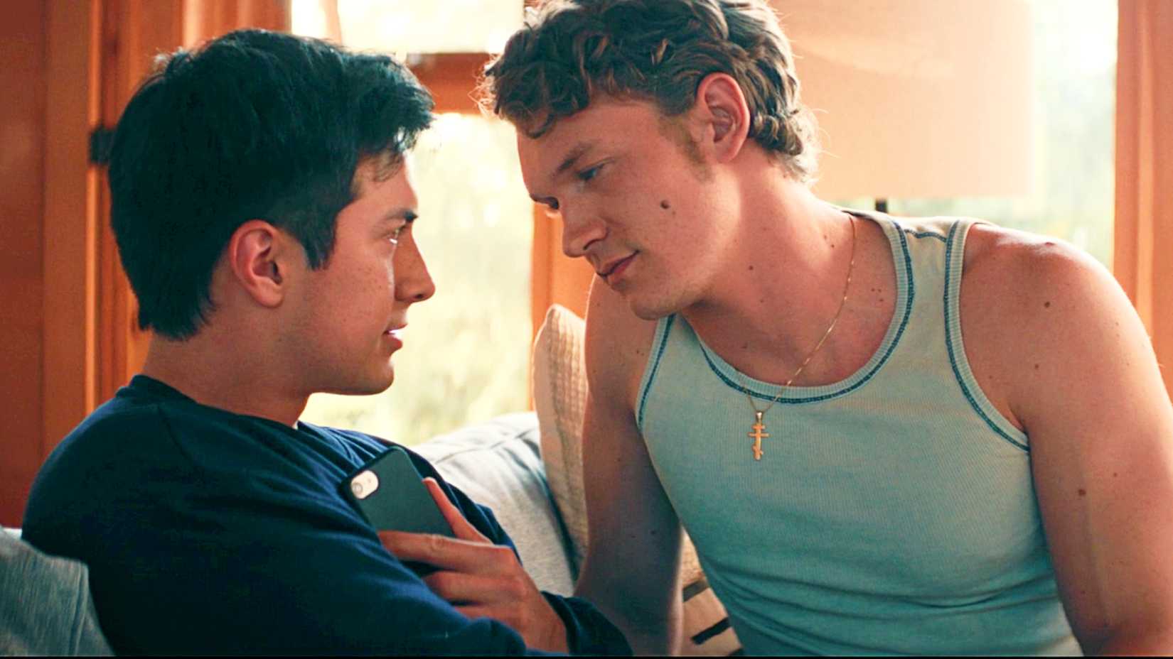 Shane and Ilya in Heated Rivalry