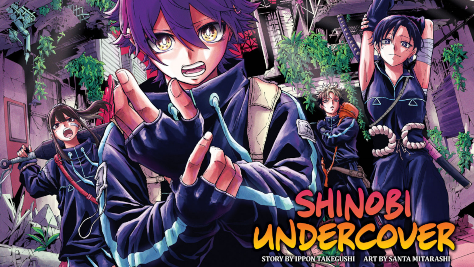 Shinobi Undercover chapter 64