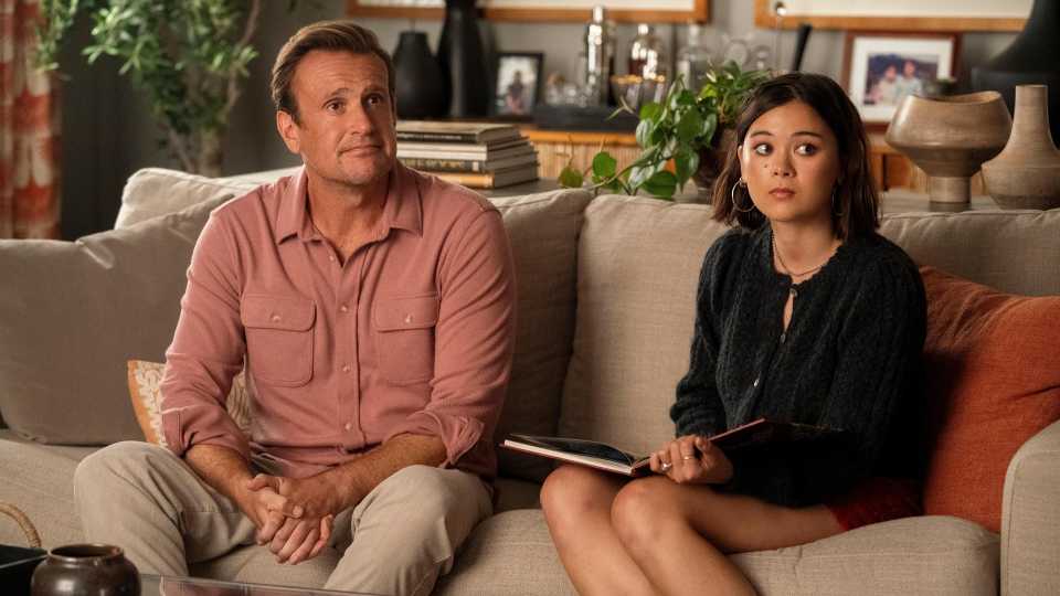 Jimmy and Alice in Shrinking season 3