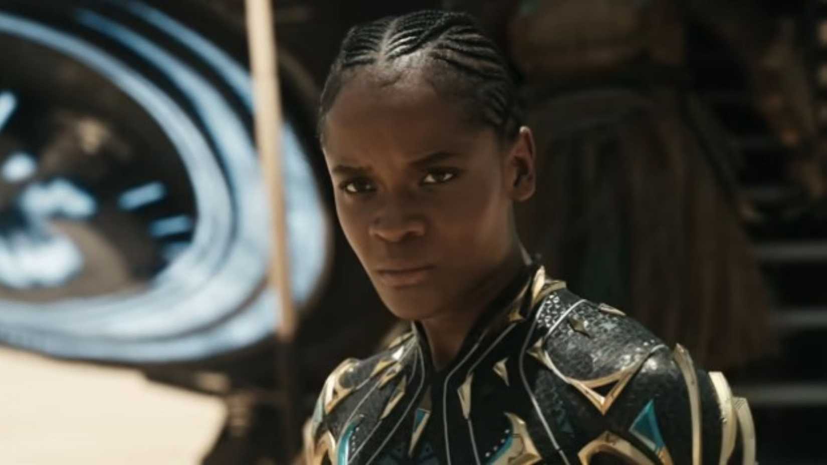 Shuri em Vingadores: Doomsday