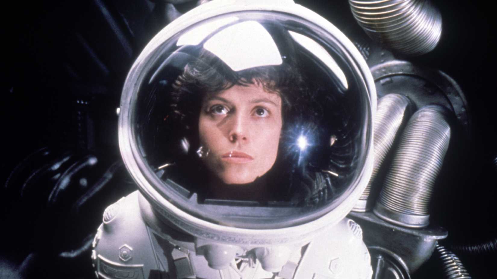Sigourney Weaver como Ripley em Alien