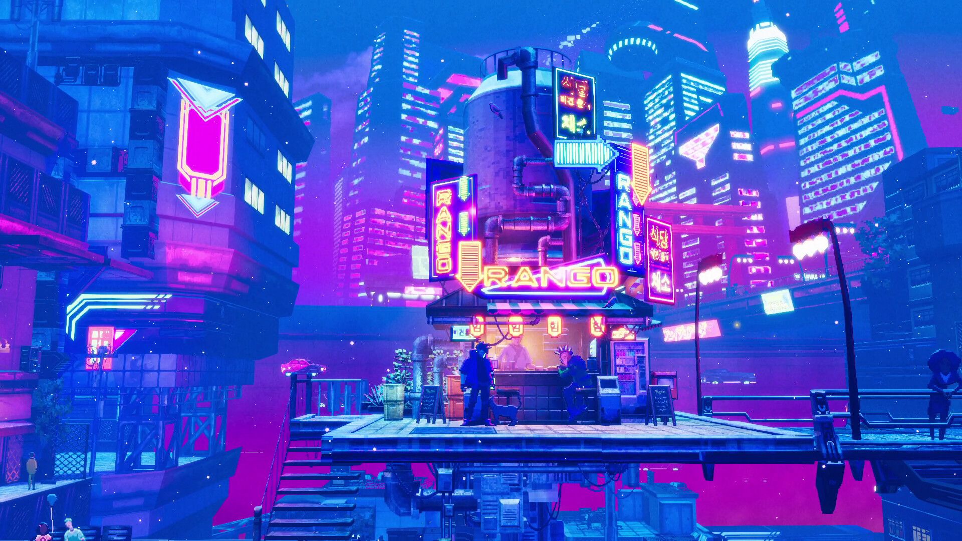 Cyberpunk 2077, Silksong Collide In This Stunning New Sci-Fi RPG