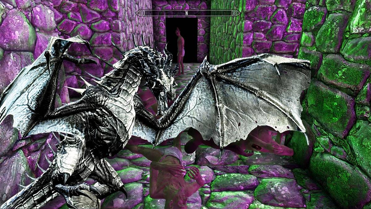 Skyrim Has A Super Secret Room I Wish I'd Never Found