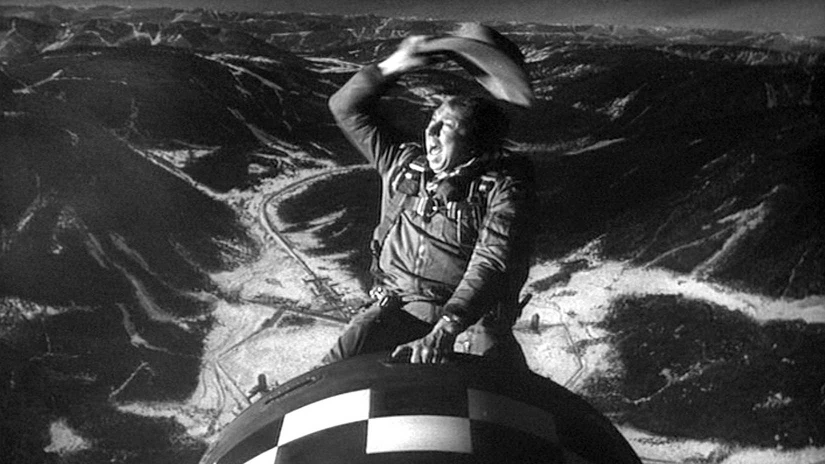 Slim Pickens em Dr. Strangelove