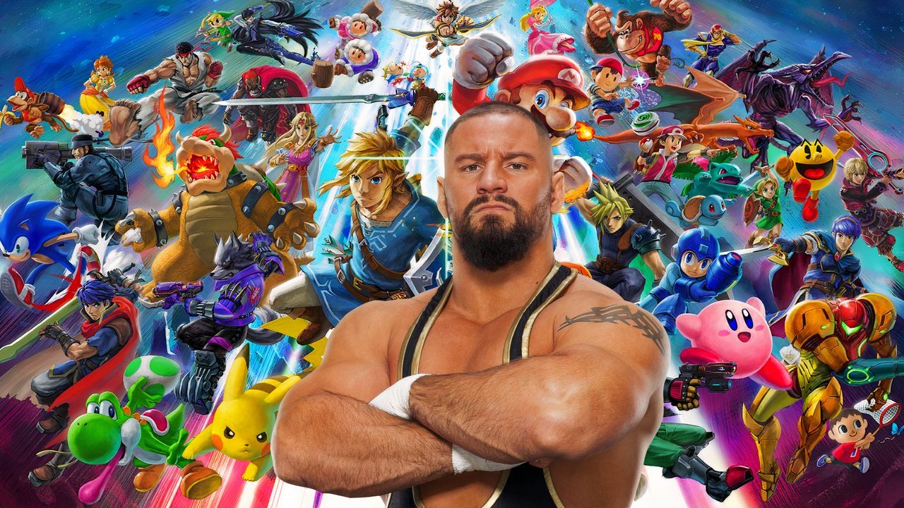 WWE Star Bron Breakker's Smash Bros. Main Proves He’s A Connoisseur
