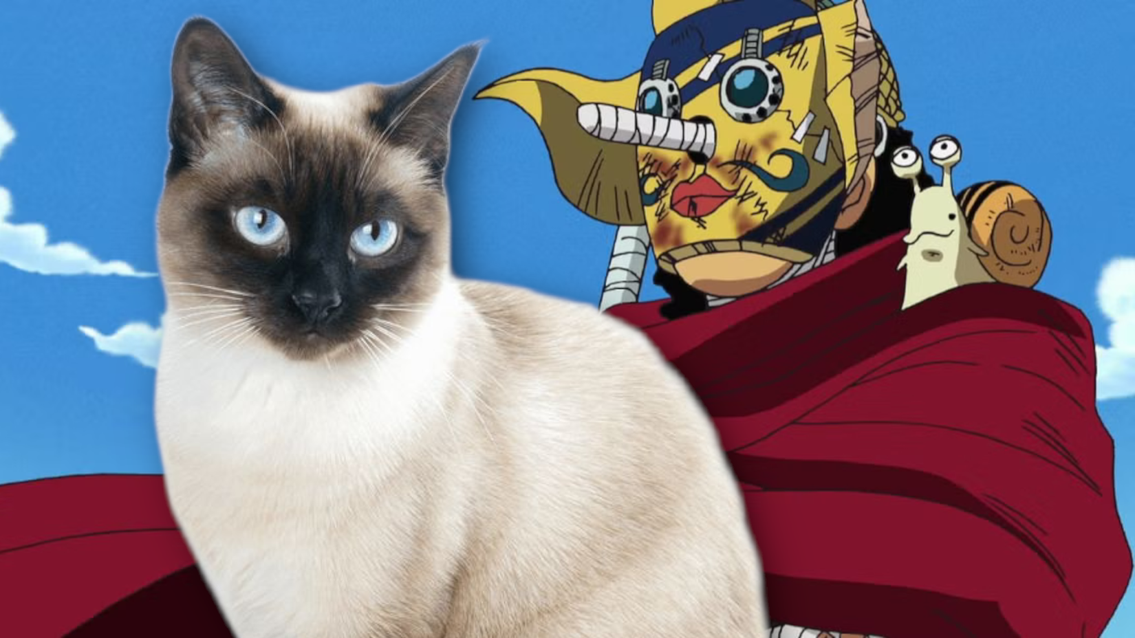 Sogeking Usopp Siamois