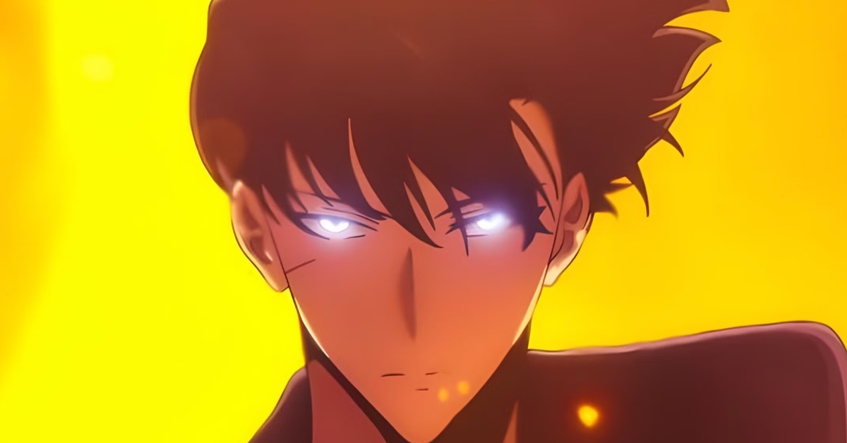 screenrant.com - Hannah Diffey - Solo Leveling Officially Reveals Jinwoo's Most Overpowered Design Yet