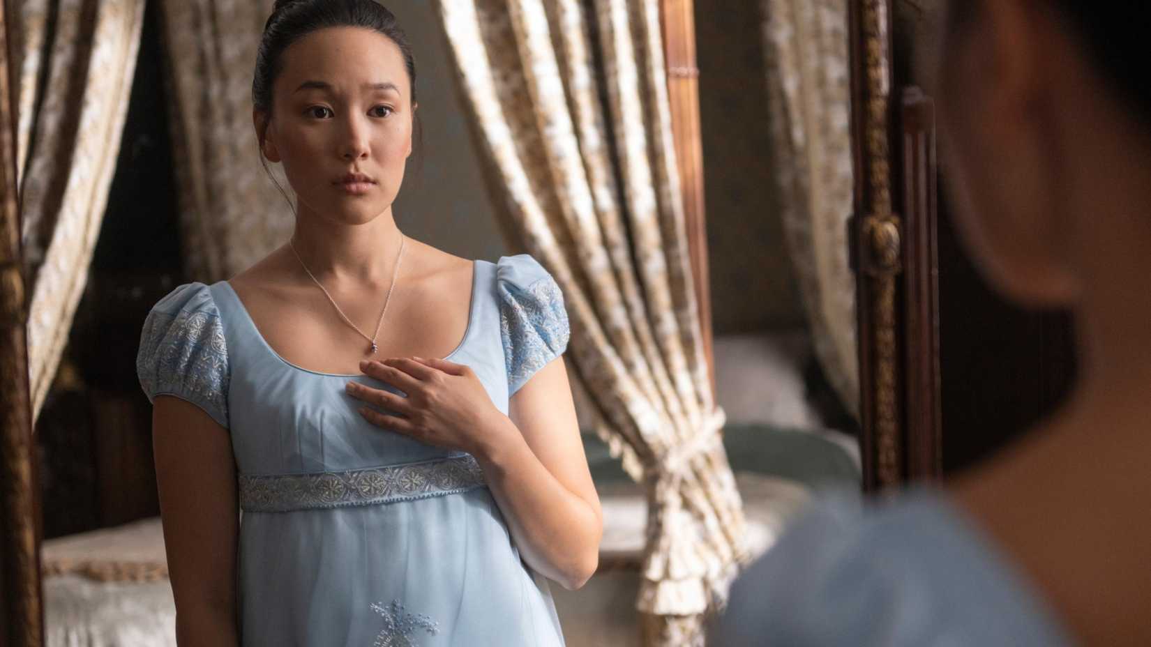 Sophie Baek (Yerin Ha) em Bridgerton