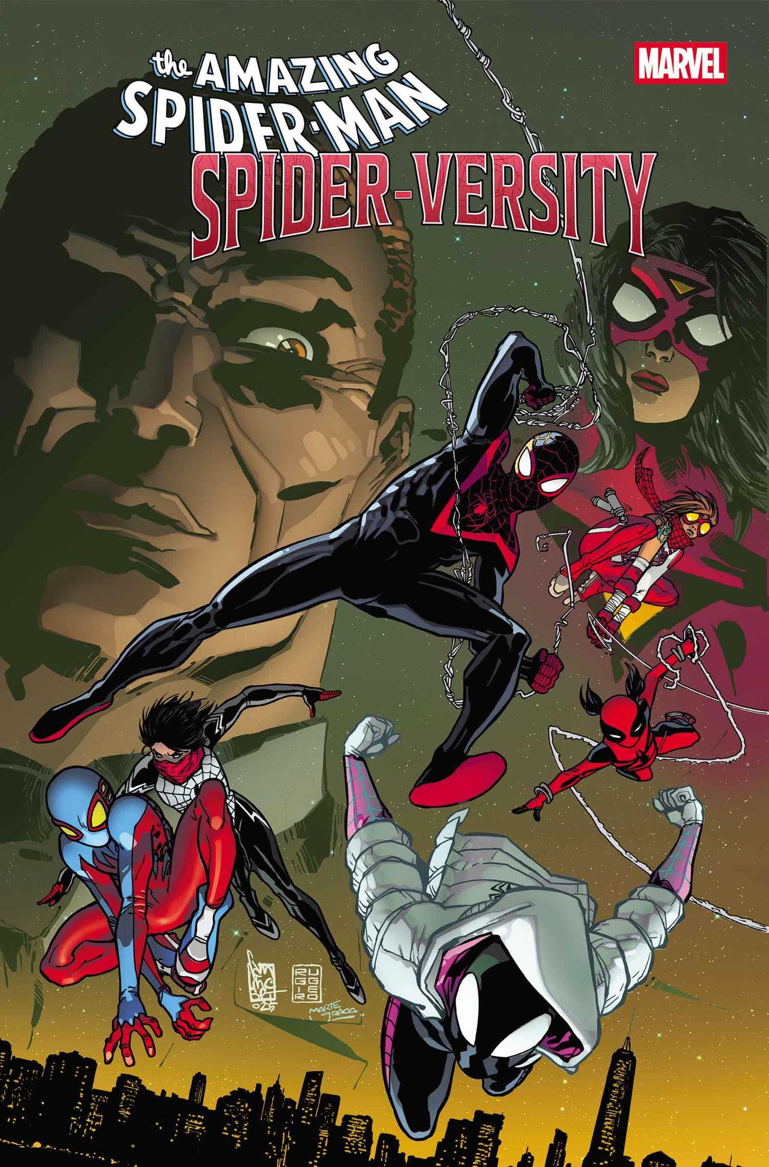 Spider-Man Spider-Versity Norman Osborn Grüner Kobold