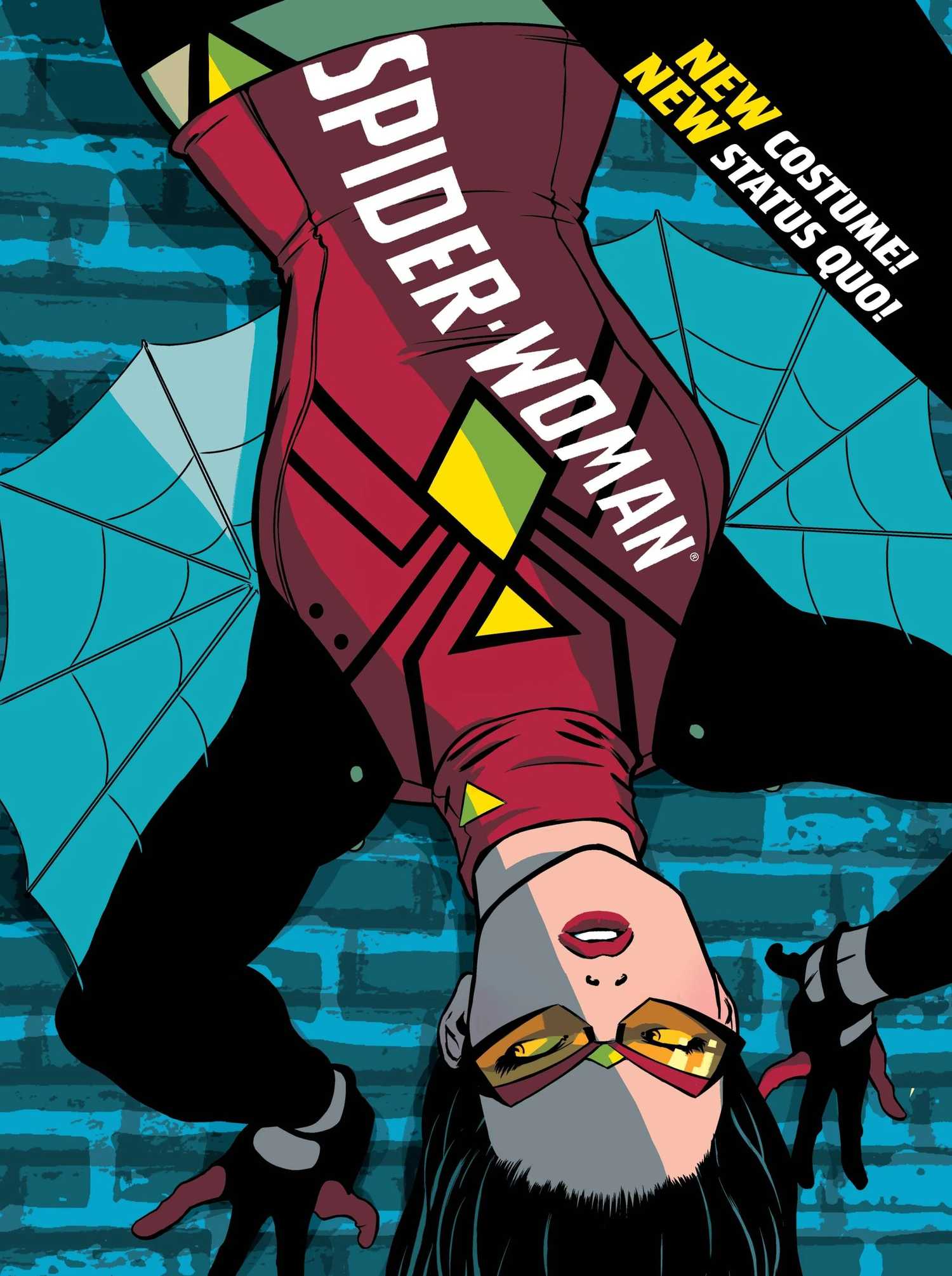 spider-woman redesign in Spider-Woman Volume 5 #5