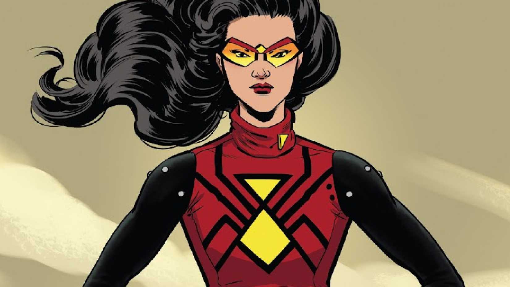spider-woman redesign in Spider-Woman Volume 5 #6