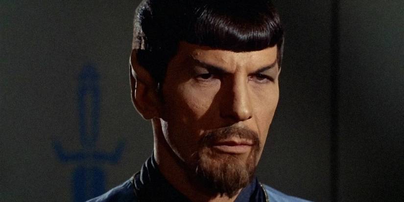 Spock no Universo Espelho em Star Trek