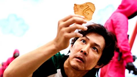 Squid Game still featuring Lee Jung-jae as Player 456.