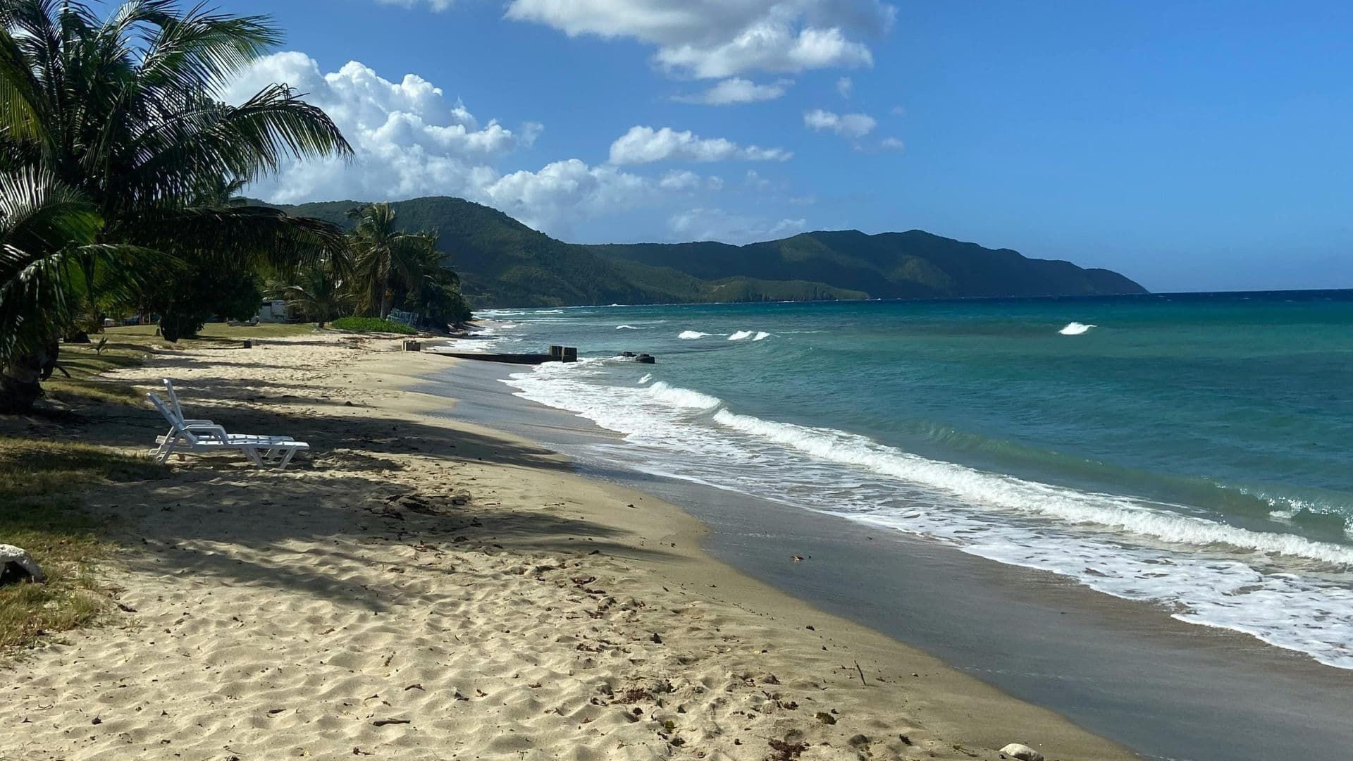 St. Croix Beach, U.S. Virgin Islands