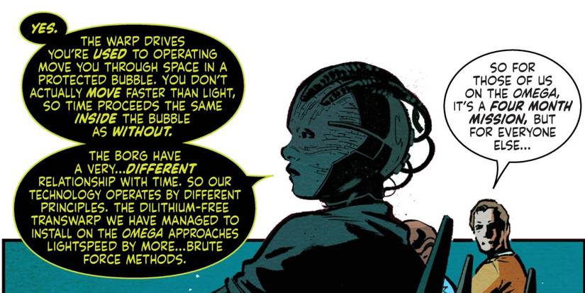 Star Trek Borg Time
