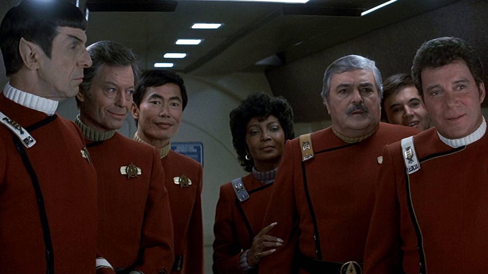 Original Star Trek Icon Welcomes 60th Anniversary Starfleet Academy Cast
