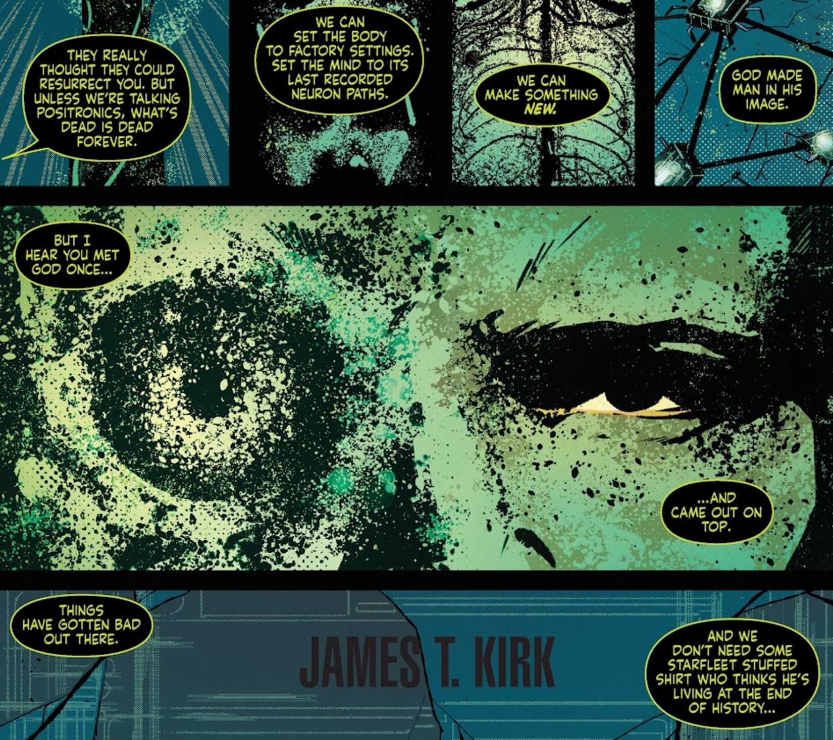 Captain Kirk's First Words Set Up the Unbelievable Stakes of His New ...