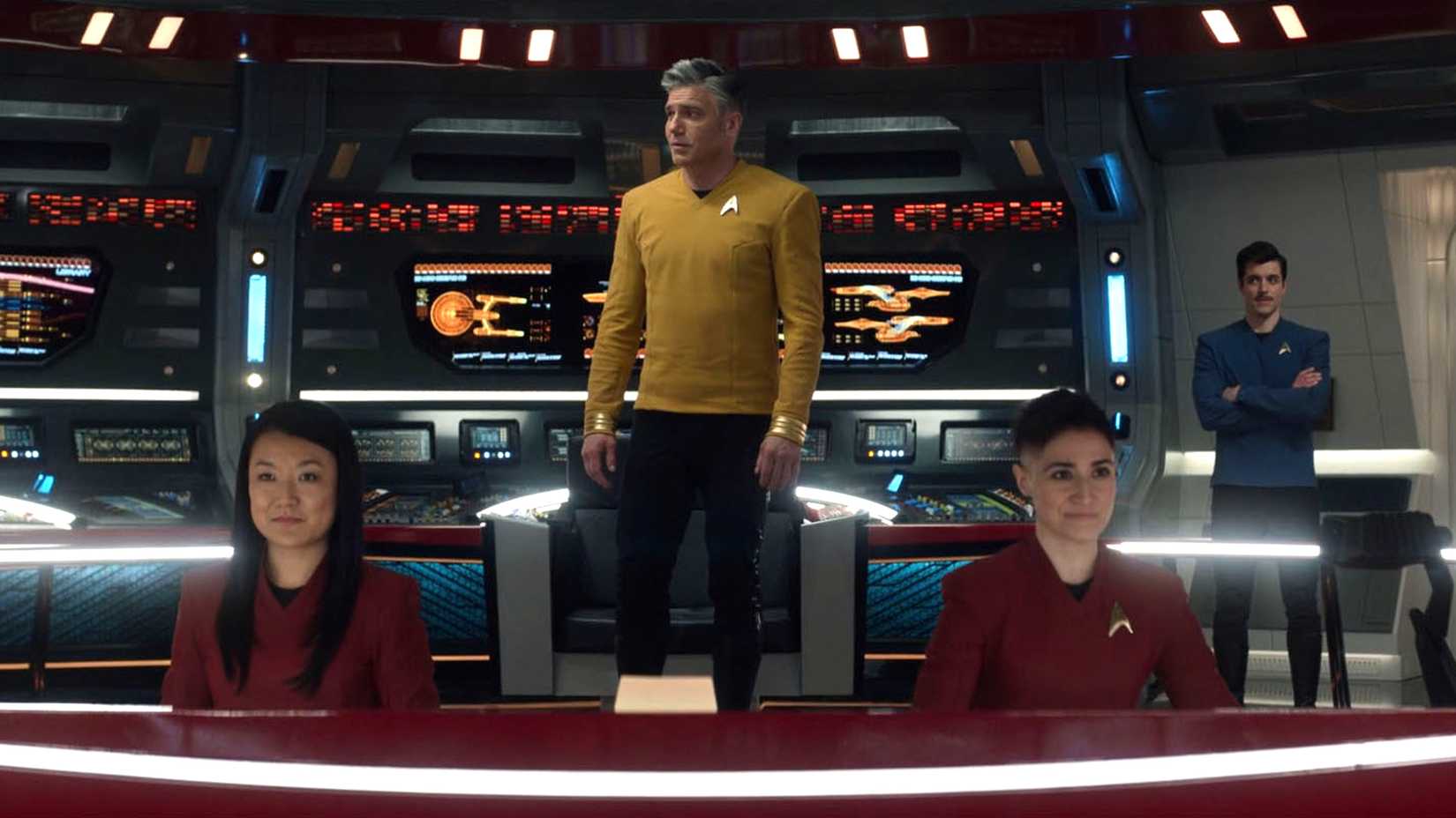 Star Trek Strange New World Premiere Bridge