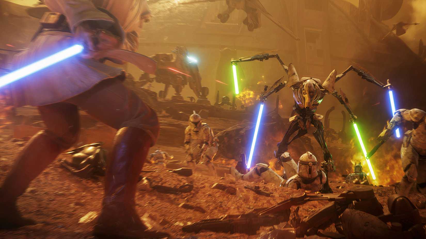 Star Wars Battlefront 2 אובי-וואן קנובי גנרל חמור