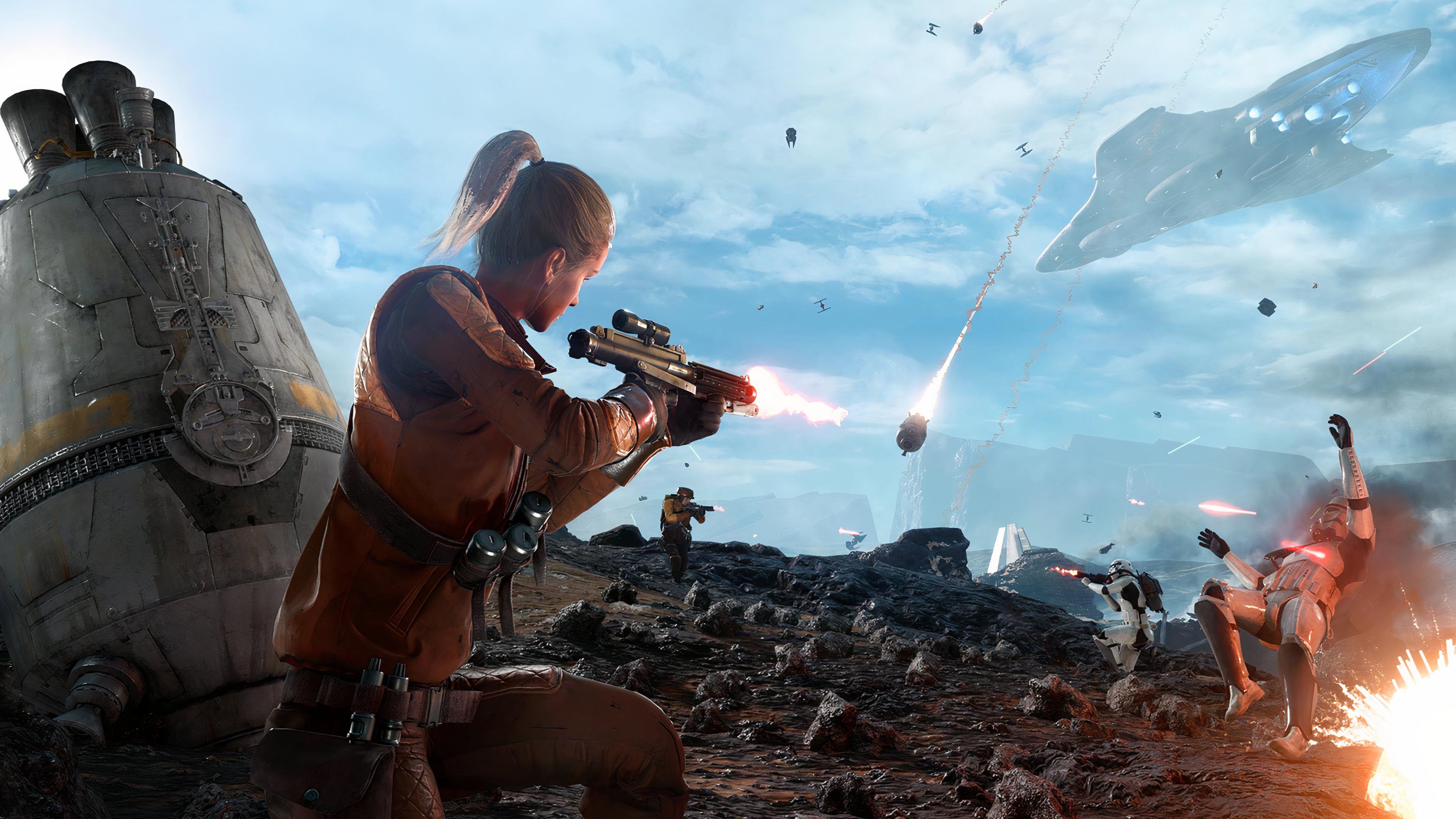 Star Wars Battlefront 3 Legacy Only Exists Thanks To Fans