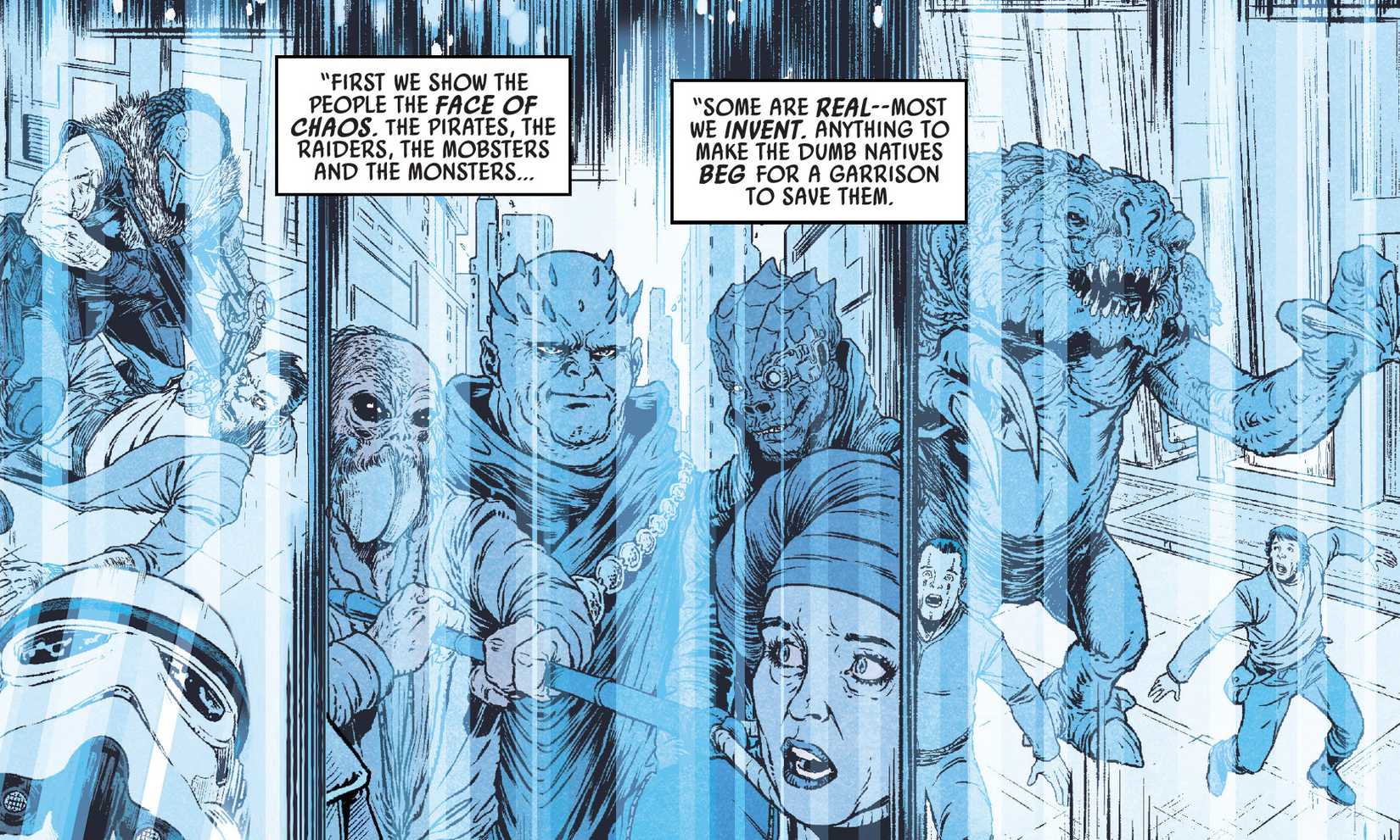 Star Wars Empire Strategy for Conquering Explained in Comic Art
