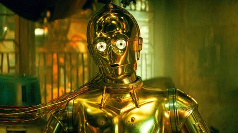 C-3PO in Star Wars Episode IX - The Rise of Skywalker