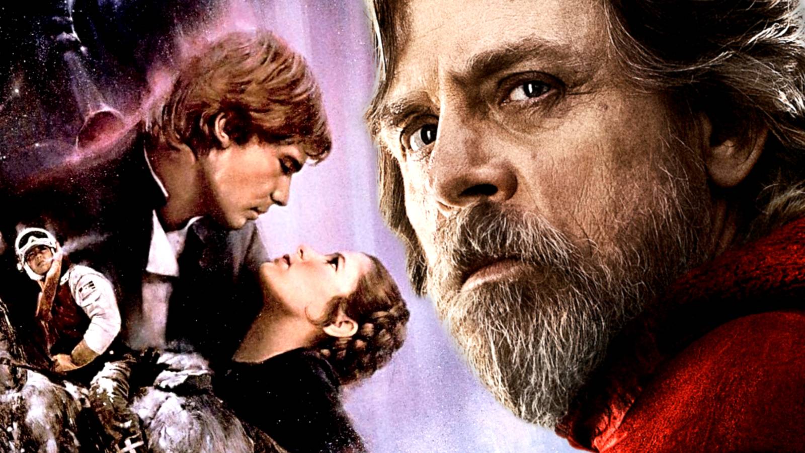 Mark Hamill versuchte, das ursprüngliche „Star Wars“-Trio wieder ...