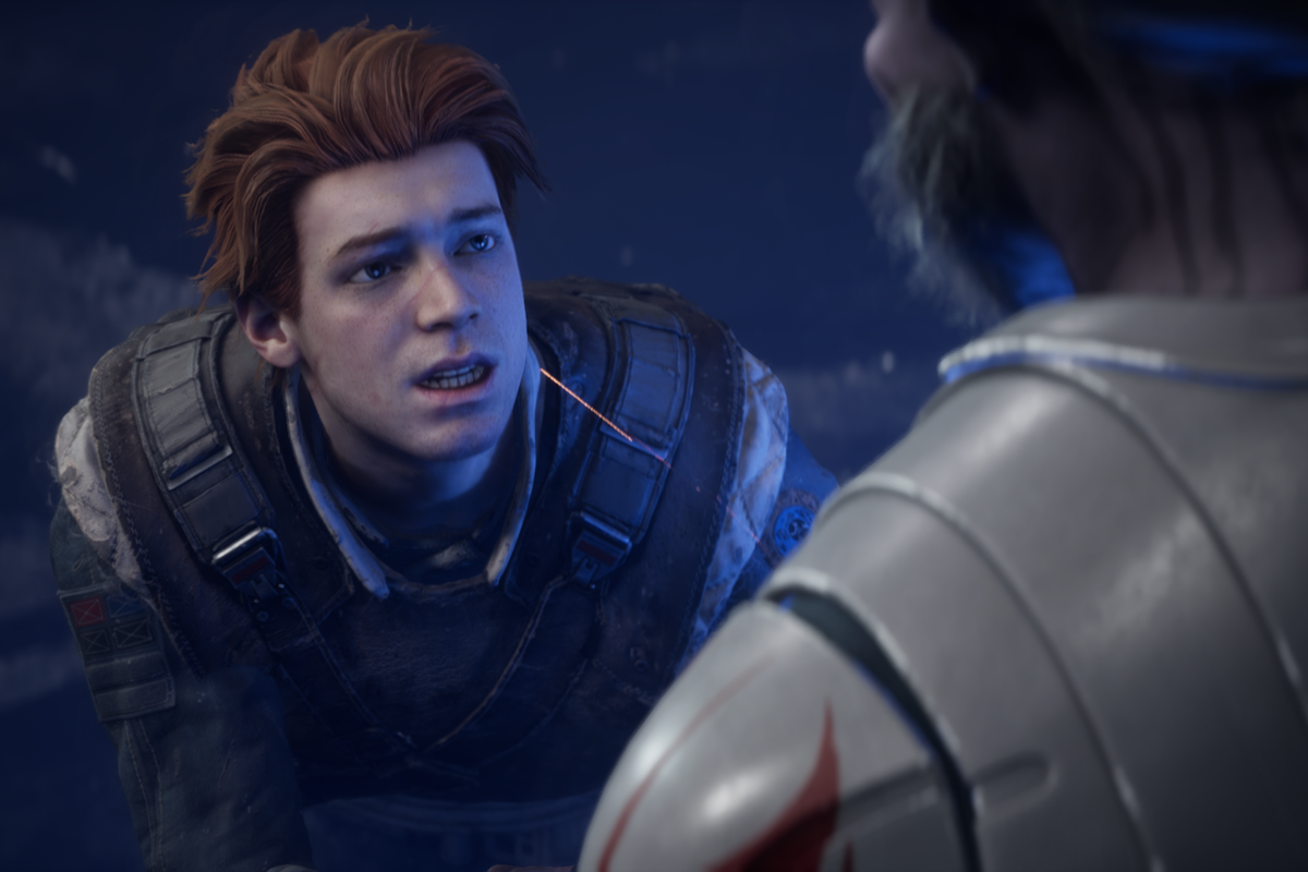 Star Wars Jedi 3 Release Date leak banner featuring Cal Kestis lightsaber combat