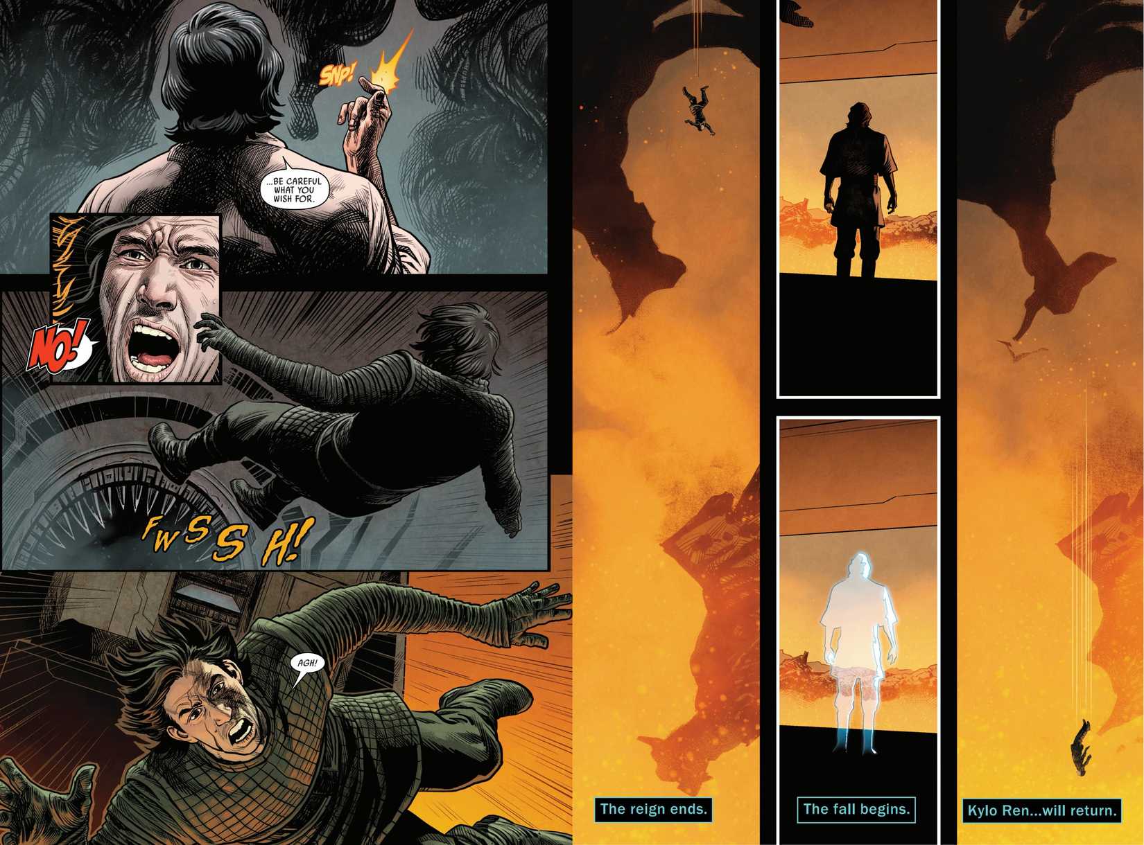 Star Wars Teases Kylo Ren Return in Legacy of Vader #12