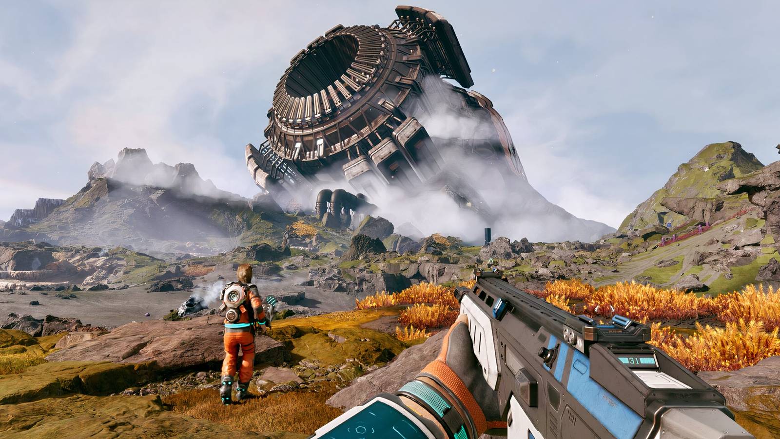 Steam's New Minecraft/No Man's Sky Hybrid Survival RPG Is Blowing Up