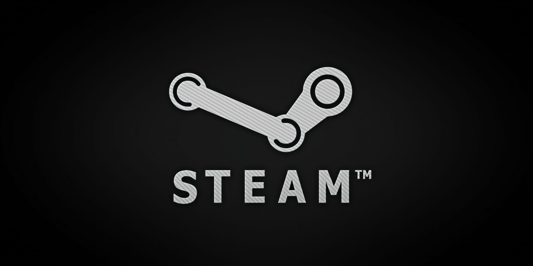 steam logo black