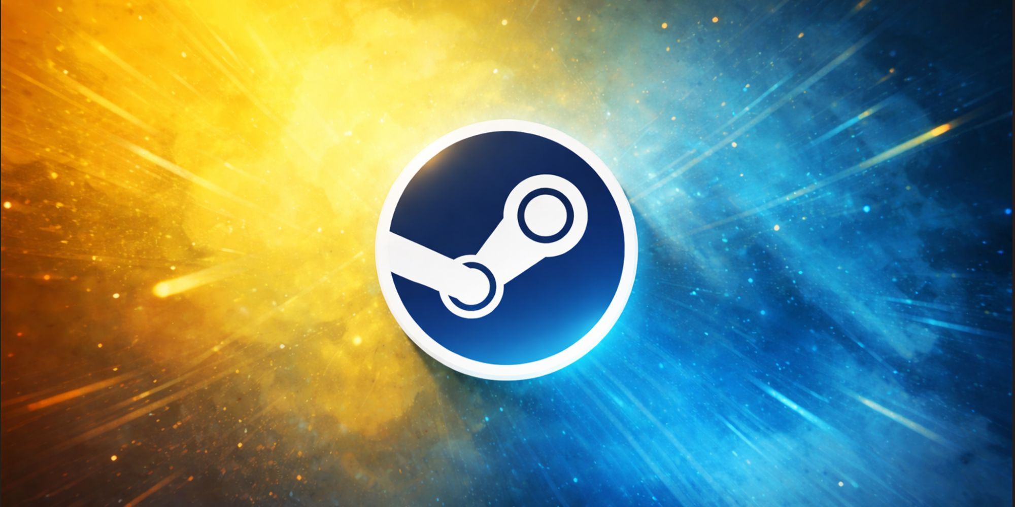 Steam Makes 4 Games Completely Free To Grab Until February 2 Steam Logo On Blue And Yellow Background 