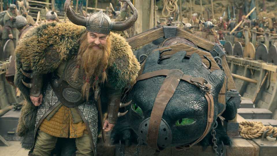 How To Train Your Dragon Live-Action Movie Cast vs. Animated Characters ...