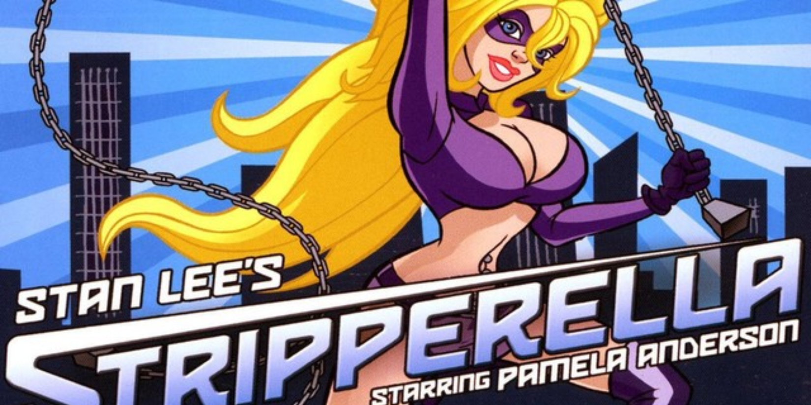 Stripperella - Stan Lee characters