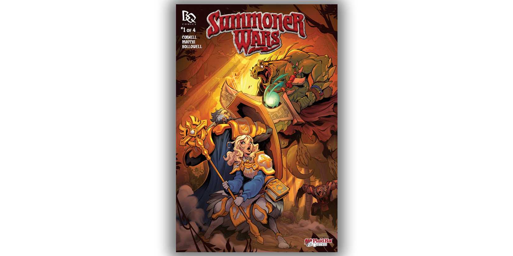 Summoner Wars Comic Cover 2