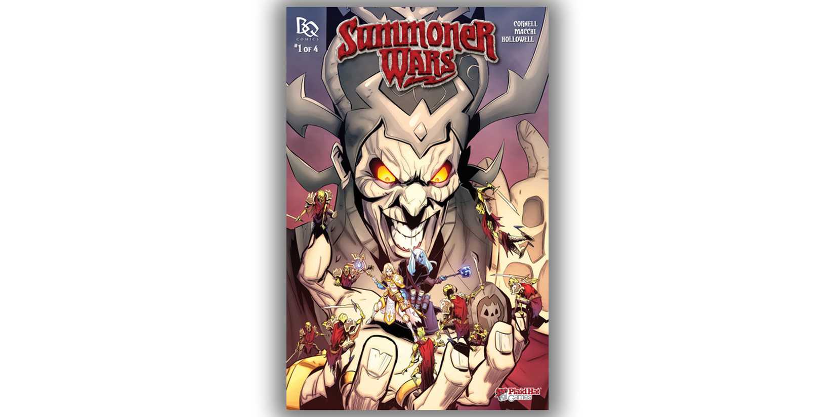 Summoner Wars Comic Cover