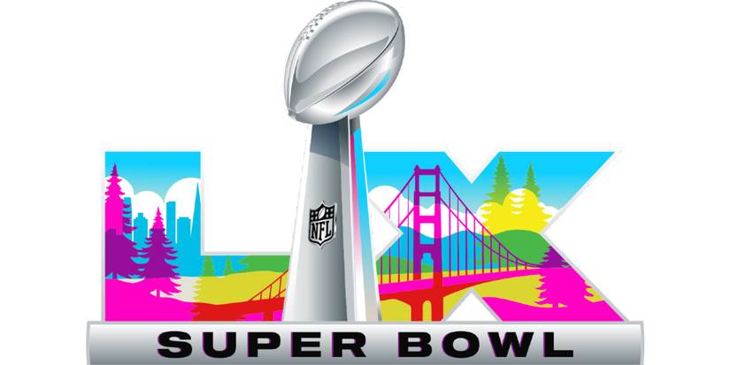 Super Bowl LX Logo