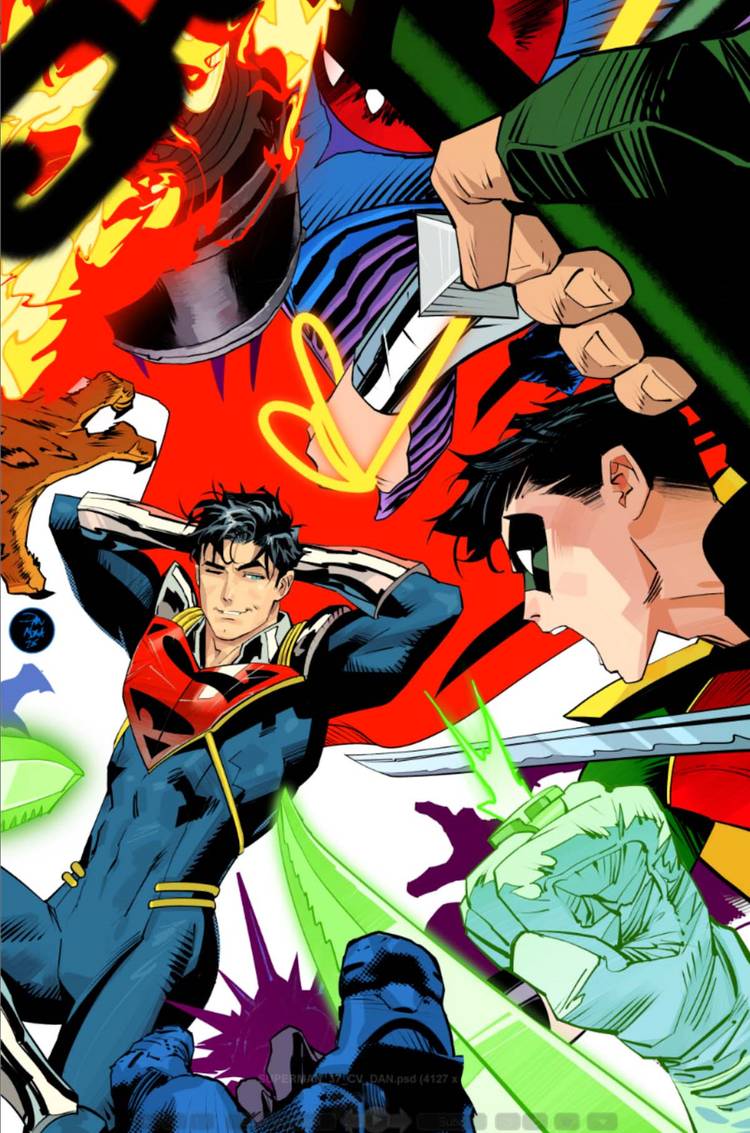 Superboy Prime on Superman #37 Comic Cover