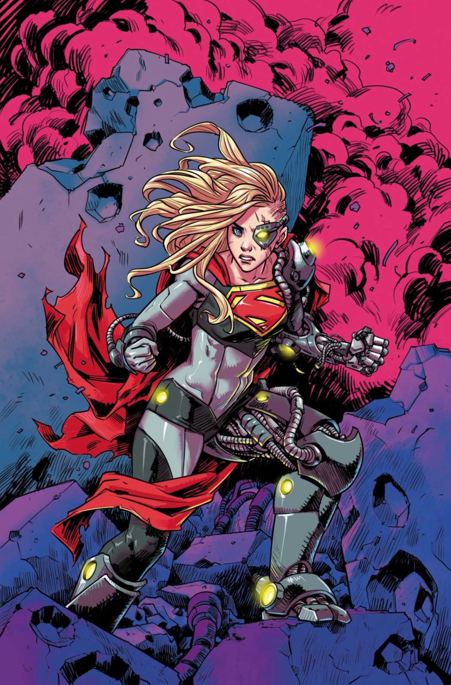 After 67 Years, DC Unveils Supergirl’s Riskiest Redesign of All Time 1 Supergirl #12 main cover with metal suit
