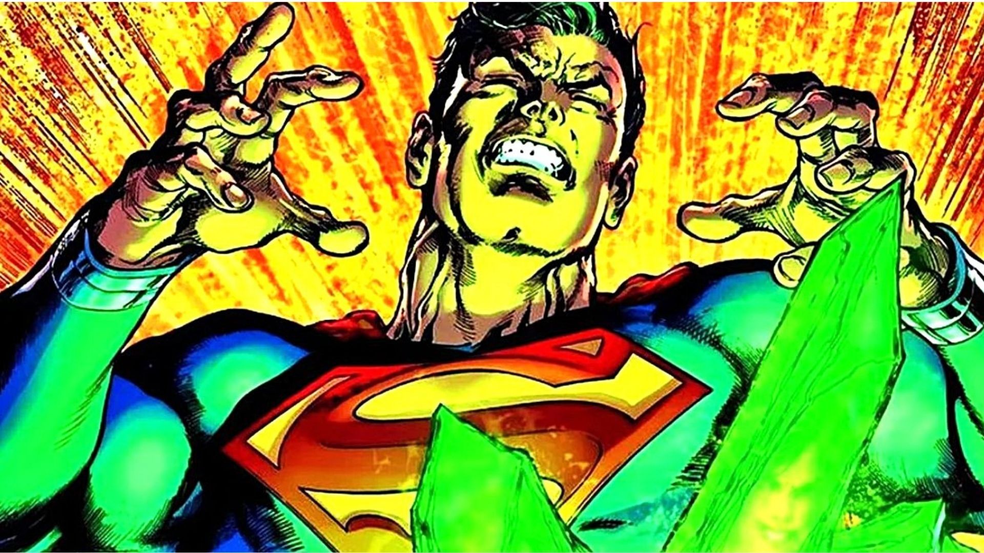 Superman and Kryptonite