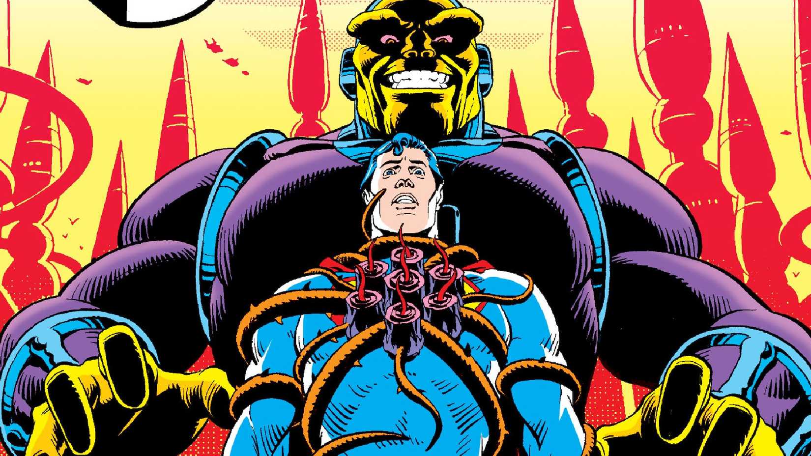 Superman, the man who covers it all