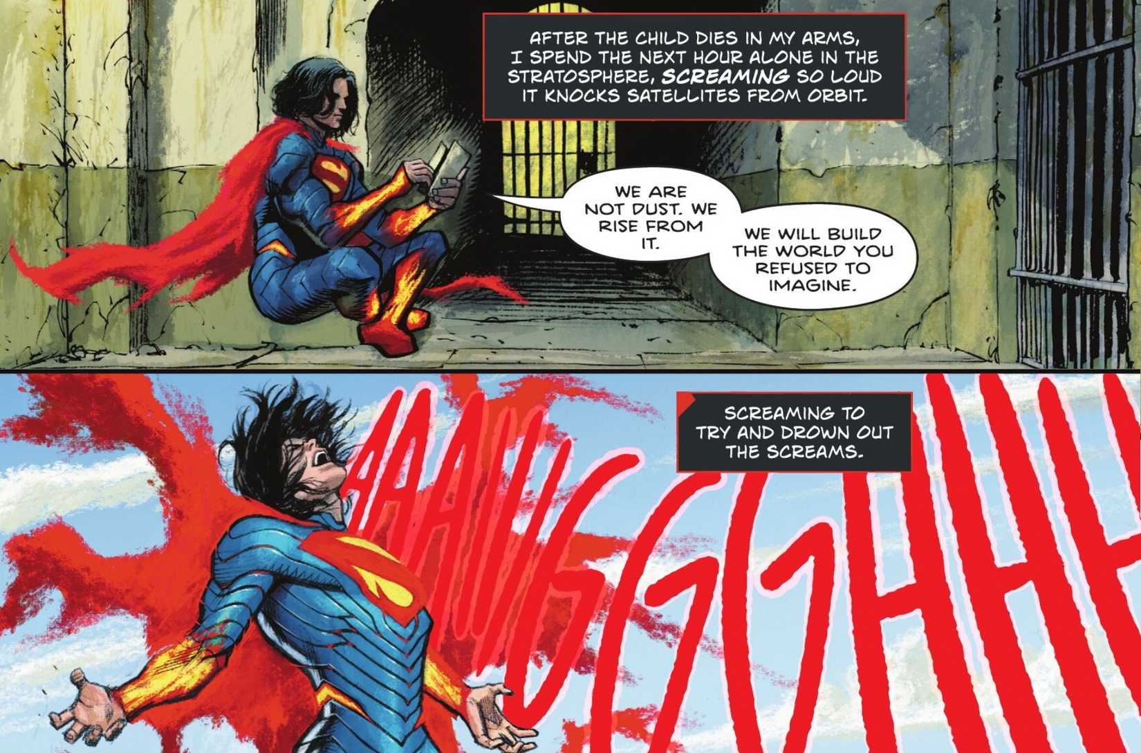 DC’s New Superman Is Saving The World Like No Man Of Steel Ever Has Before