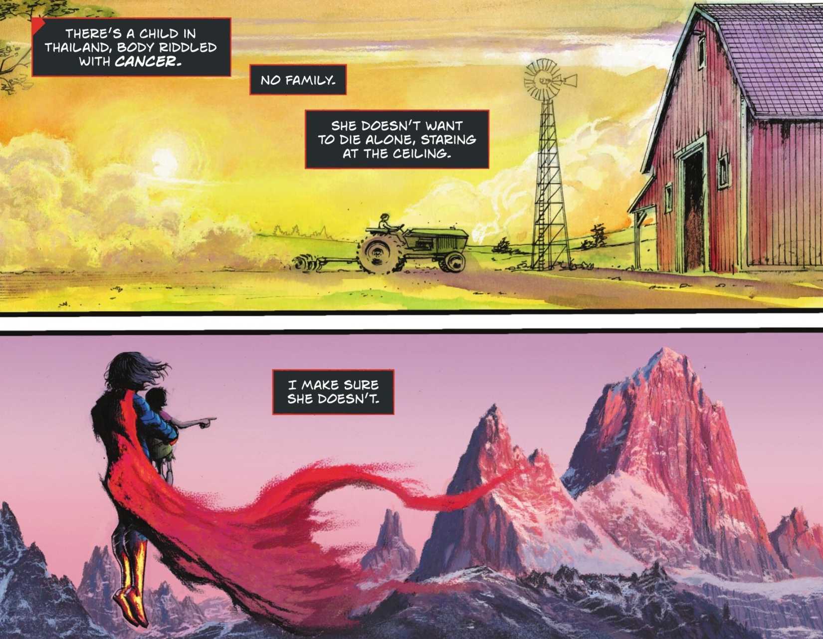 DC’s New Superman Is Saving The World Like No Man Of Steel Ever Has Before