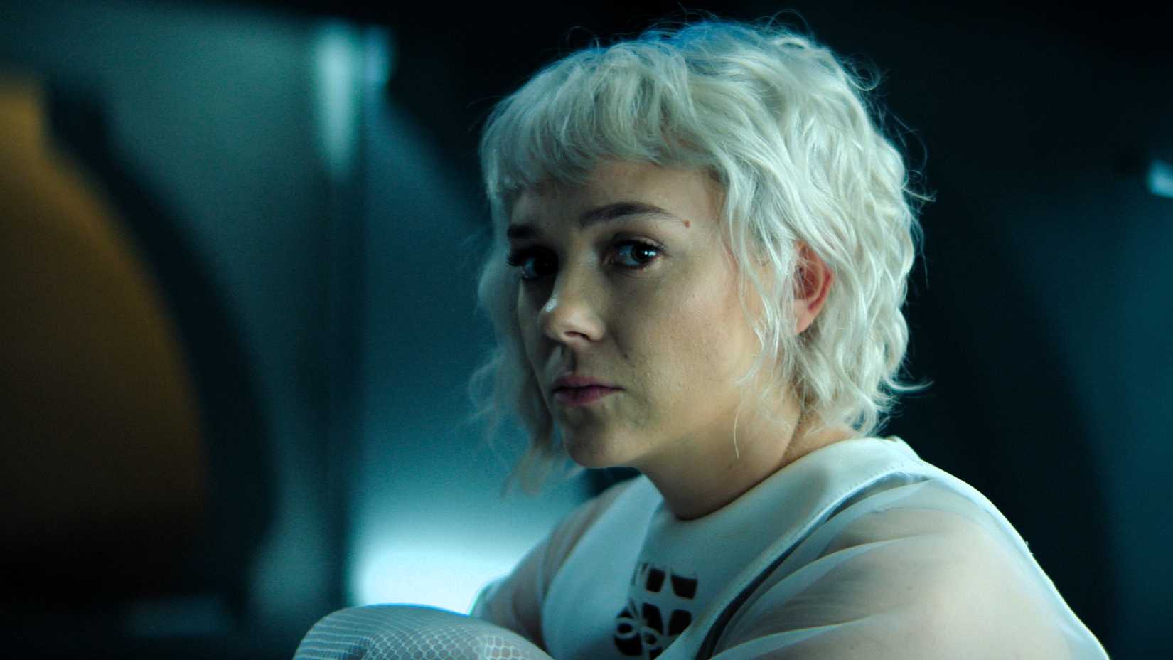 Synnøve Karlsen em Foundation da Apple TV