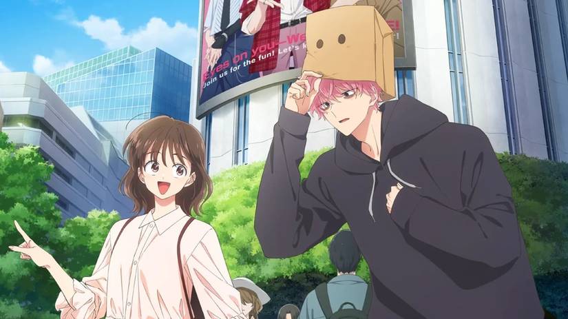 Tamon's B-Side anime main visual