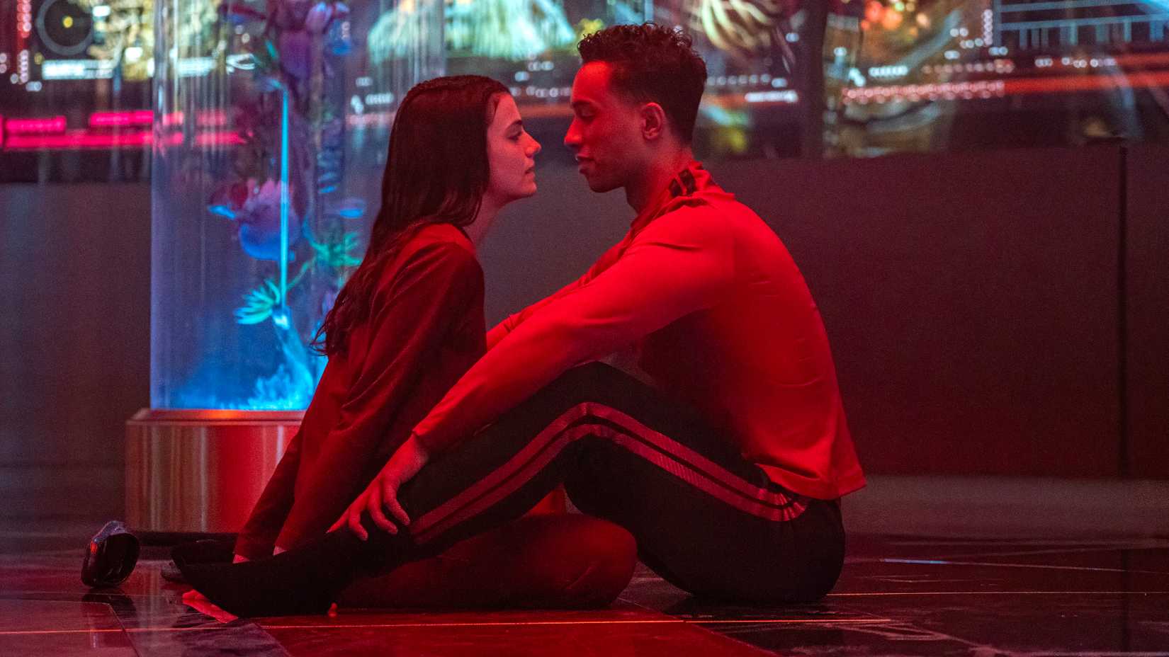 Tarima and Caleb love Starfleet Academy