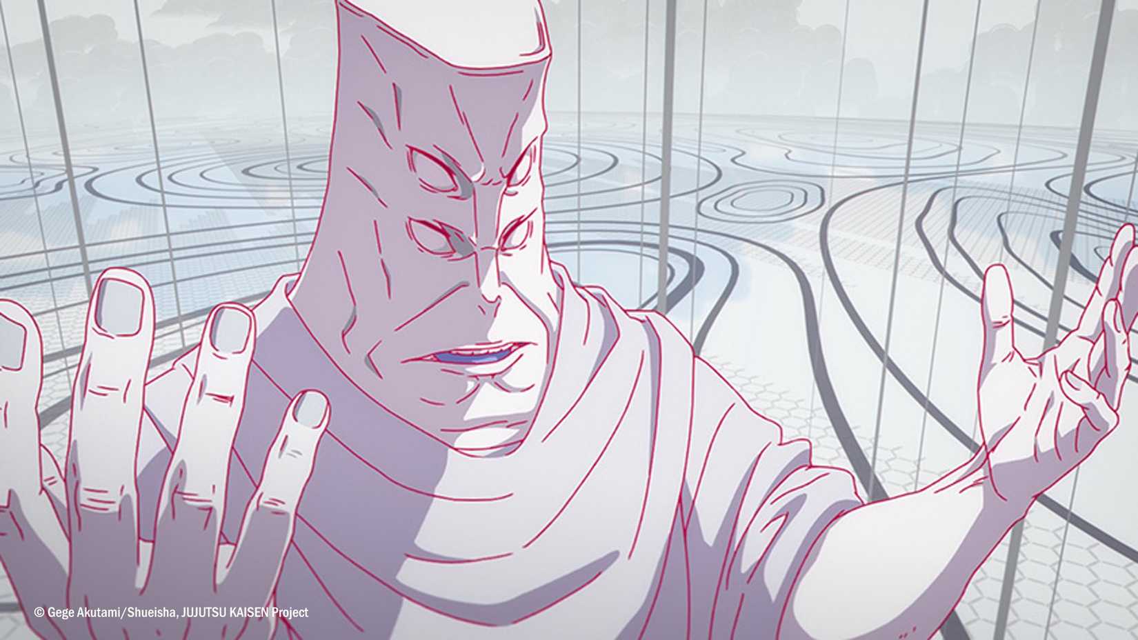 Tengen dans Jujutsu Kaisen Saison 3