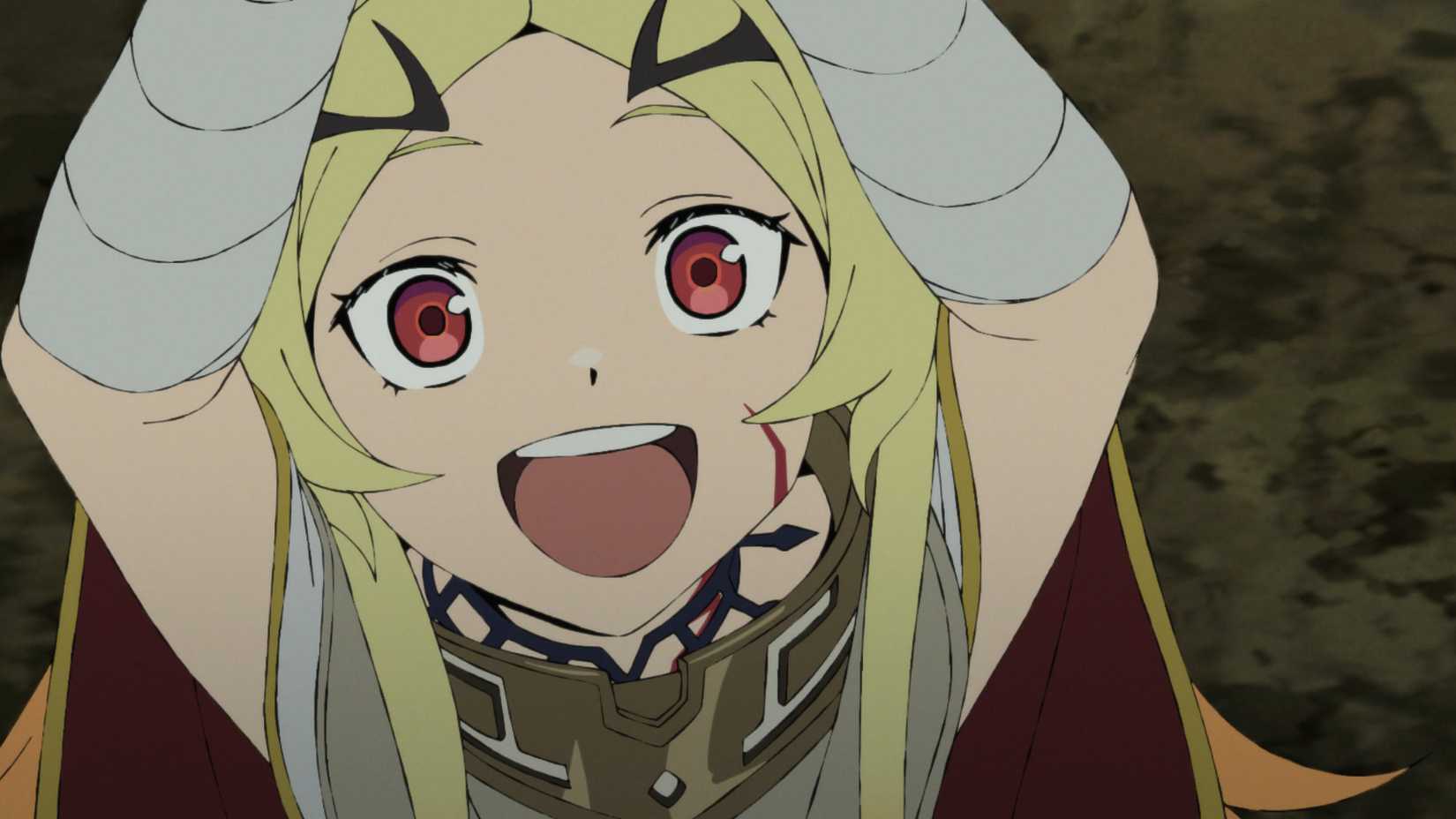 Teoritta in Sentenced to Be a Hero episode 2