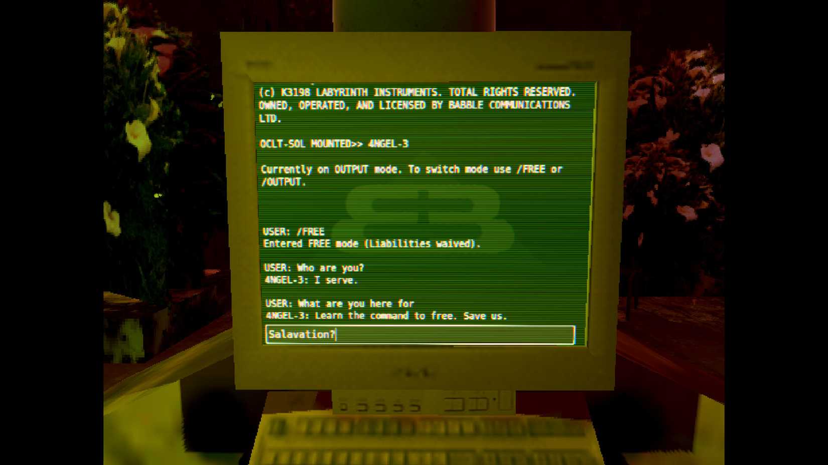 terminal lucidity steam horror game free